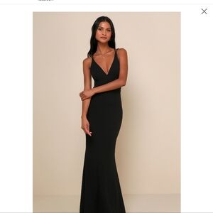 Lulus Strappy Back Dress